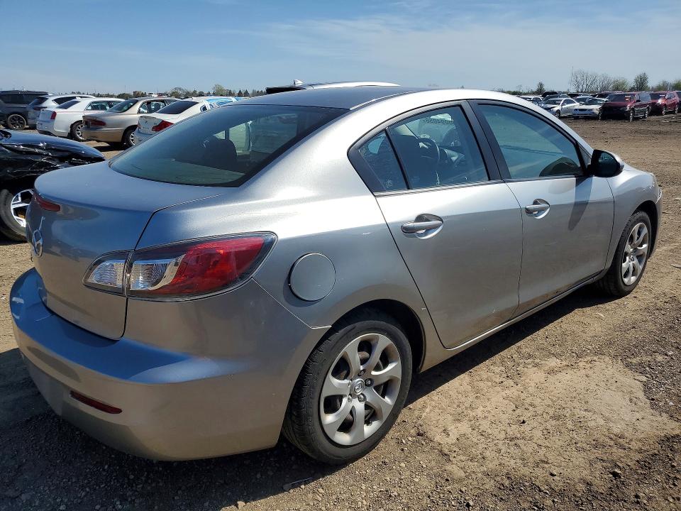 2012 Mazda 3 მანქანა იყიდება აუქციონზე, vin: JM1BL1UF2C1553266, აუქციონის ნომერი: 50094056