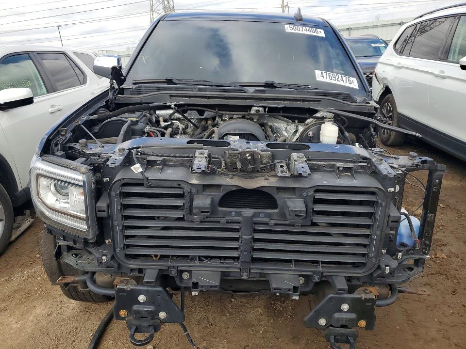 50074406 :رقم المزاد ، 1GTV2NEC7HZ171139 vin ، 2017 Gmc Sierra مزاد بيع
