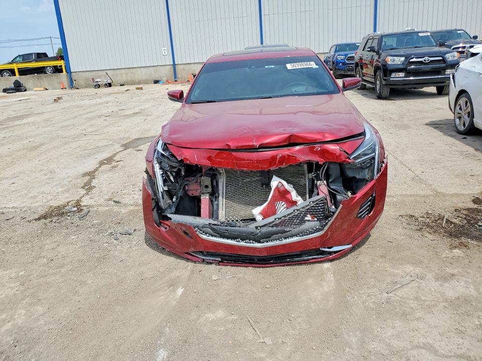 2019 Cadillac Ct6 მანქანა იყიდება აუქციონზე, vin: 1G6KP5R67KU126573, აუქციონის ნომერი: 50398966