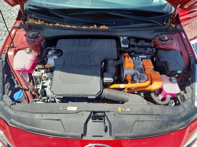 49519726 :رقم المزاد ، KMHLM4AJ5PU044848 vin ، 2023 Hyundai Elantra مزاد بيع