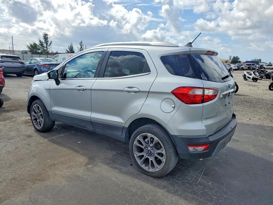 2020 Ford Ecosport მანქანა იყიდება აუქციონზე, vin: MAJ6S3KL6LC347306, აუქციონის ნომერი: 51022056