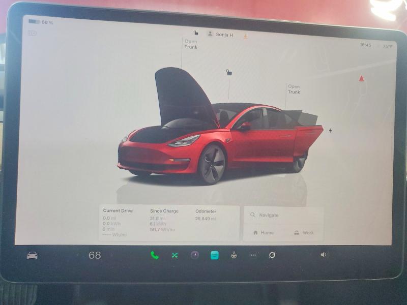 51241476 :رقم المزاد ، 5YJ3E1EBXPF617156 vin ، 2023 Tesla Model 3 مزاد بيع