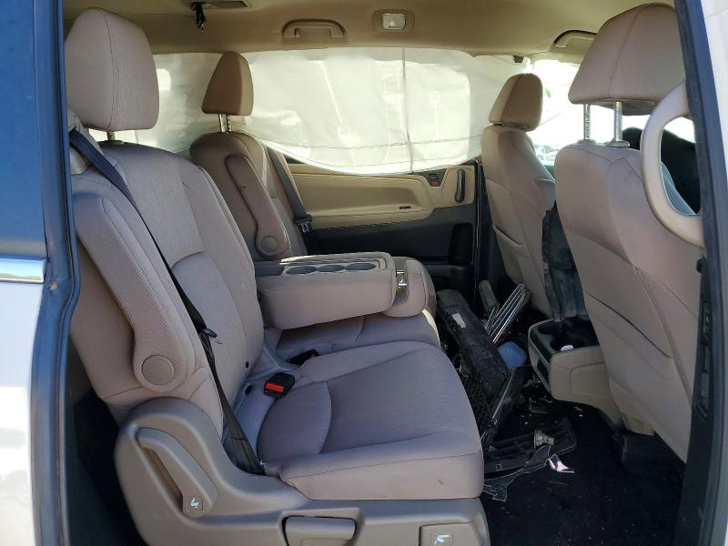 2018 Honda Odyssey მანქანა იყიდება აუქციონზე, vin: 5FNRL6H51JB064617, აუქციონის ნომერი: 49447286