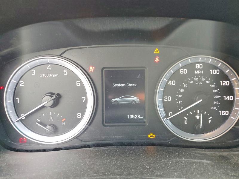 Продаж на аукціоні авто 2018 Hyundai Sonata, vin: 5NPE24AA7JH700584, номер лоту: 51211626