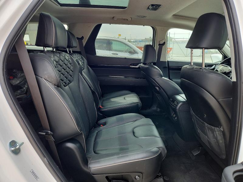2022 Hyundai Palisade მანქანა იყიდება აუქციონზე, vin: KM8R5DHE2NU460613, აუქციონის ნომერი: 48542486