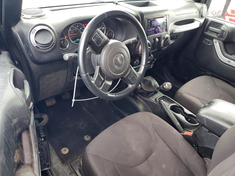 Продажа на аукционе авто 2015 Jeep Wrangler, vin: 1C4AJWAG8FL549310, номер лота: 47952256
