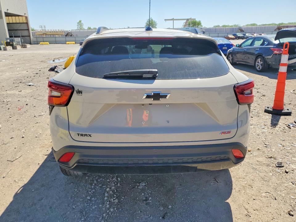 50073576 :رقم المزاد ، KL77LJEP5TC031889 vin ، 2026 Chevrolet Trax مزاد بيع
