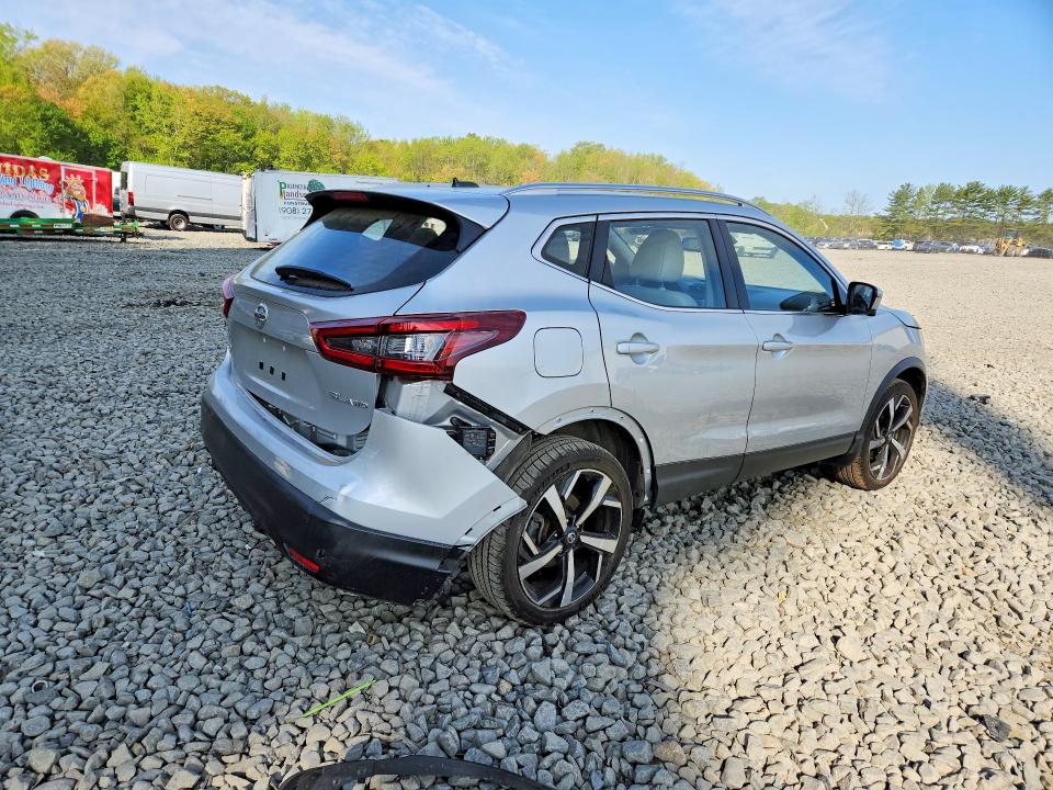 49925776 :رقم المزاد ، JN1BJ1CW4MW673553 vin ، 2021 Nissan Rogue Sport مزاد بيع