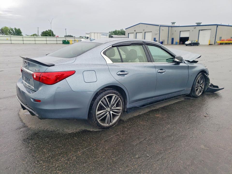 Aukcja sprzedaży 2015 Infiniti Q50, vin: JN1BV7AR8FM394447, numer aukcji: 51507536