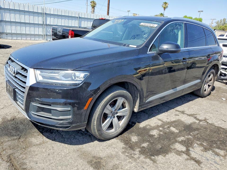 Aukcja sprzedaży 2019 Audi Q7, vin: WA1AHAF7XKD020639, numer aukcji: 48600826