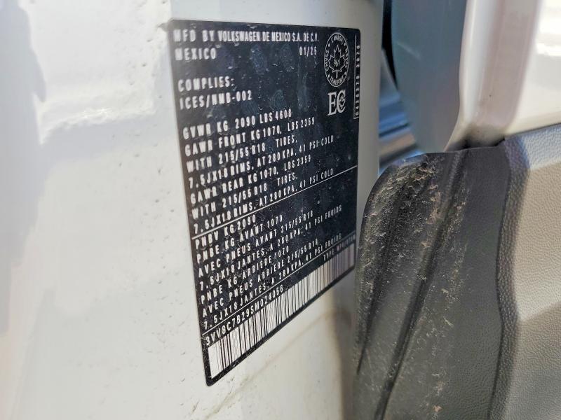 Продаж на аукціоні авто 2025 Volkswagen Taos, vin: 3VV8C7B29SM024056, номер лоту: 50623446