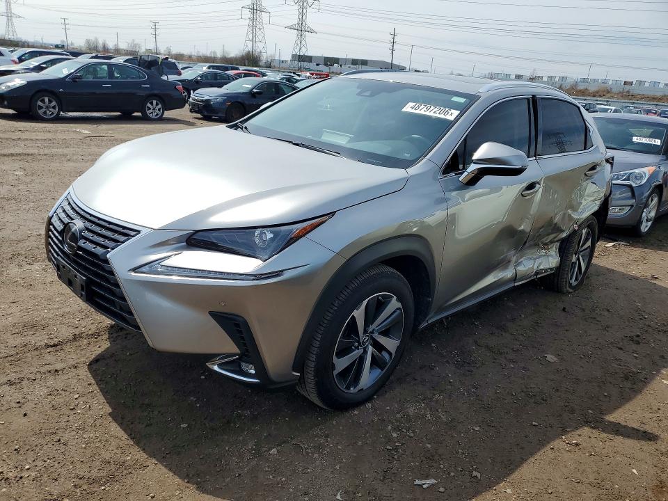 Продаж на аукціоні авто 2020 Lexus Nx, vin: JTJGJRDZXL5000178, номер лоту: 48797206