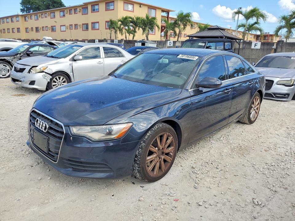Aukcja sprzedaży 2014 Audi A6, vin: WAUGFAFC1EN163378, numer aukcji: 50196806