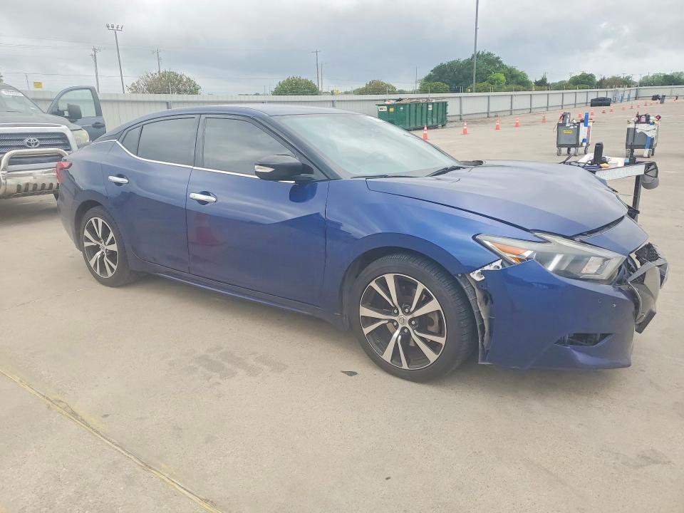 Продаж на аукціоні авто 2018 Nissan Maxima, vin: 1N4AA6AP8JC371171, номер лоту: 49621646