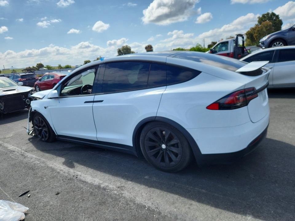 Aukcja sprzedaży 2016 Tesla Model X, vin: 5YJXCAE22GF002687, numer aukcji: 50184836