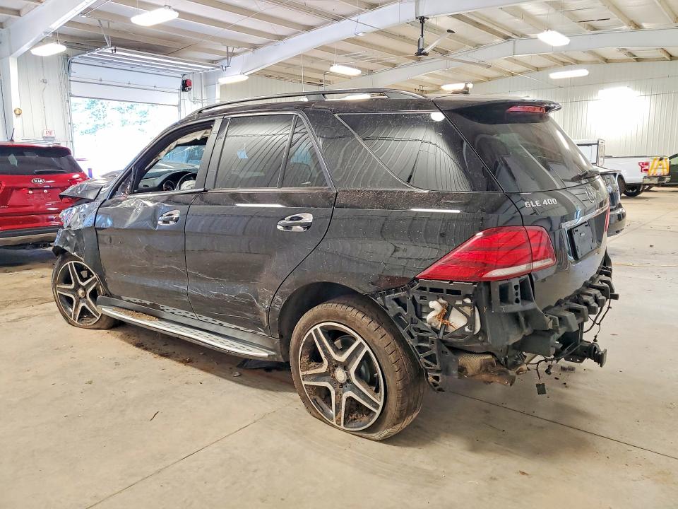 Aukcja sprzedaży 2016 Mercedes-benz Gle, vin: 4JGDA5GB9GA651078, numer aukcji: 50915656