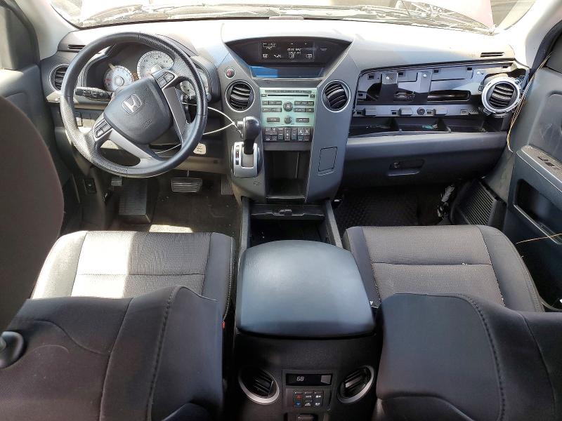 50153966 :رقم المزاد ، 5FNYF3H40BB054350 vin ، 2011 Honda Pilot مزاد بيع