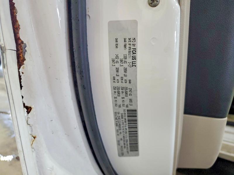 Продаж на аукціоні авто 2017 Chrysler Pacifica, vin: 2C4RC1EG1HR660169, номер лоту: 51194966