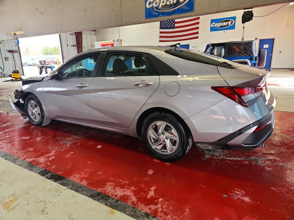 50116216 :رقم المزاد ، KMHLL4DG5SU044988 vin ، 2025 Hyundai Elantra مزاد بيع