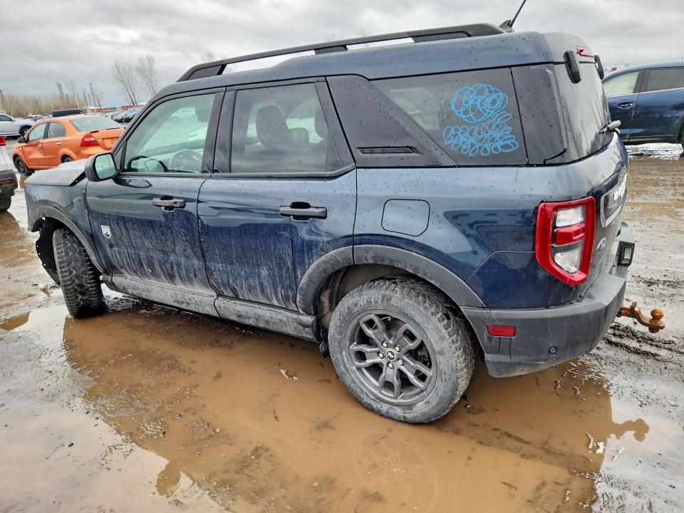 Aukcja sprzedaży 2023 Ford Bronco Sport, vin: 3FMCR9B60PRD48931, numer aukcji: 49791056