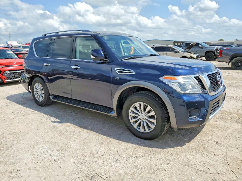 2018 Nissan Armada მანქანა იყიდება აუქციონზე, vin: JN8AY2ND1J9056681, აუქციონის ნომერი: 51163196