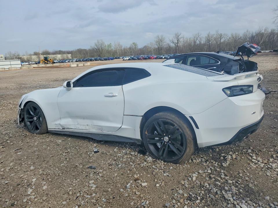 2017 Chevrolet Camaro მანქანა იყიდება აუქციონზე, vin: 1G1FF1R79H0163667, აუქციონის ნომერი: 48757046