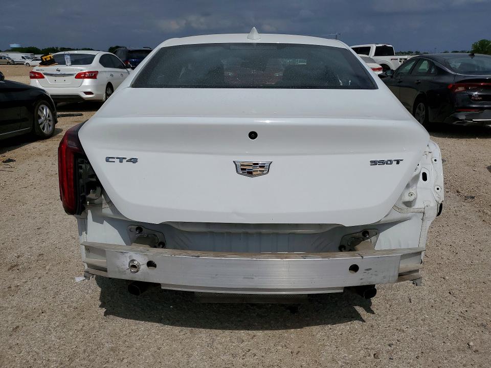 48300356 :رقم المزاد ، 1G6DB5RK1R0103537 vin ، 2024 Cadillac Ct4 مزاد بيع