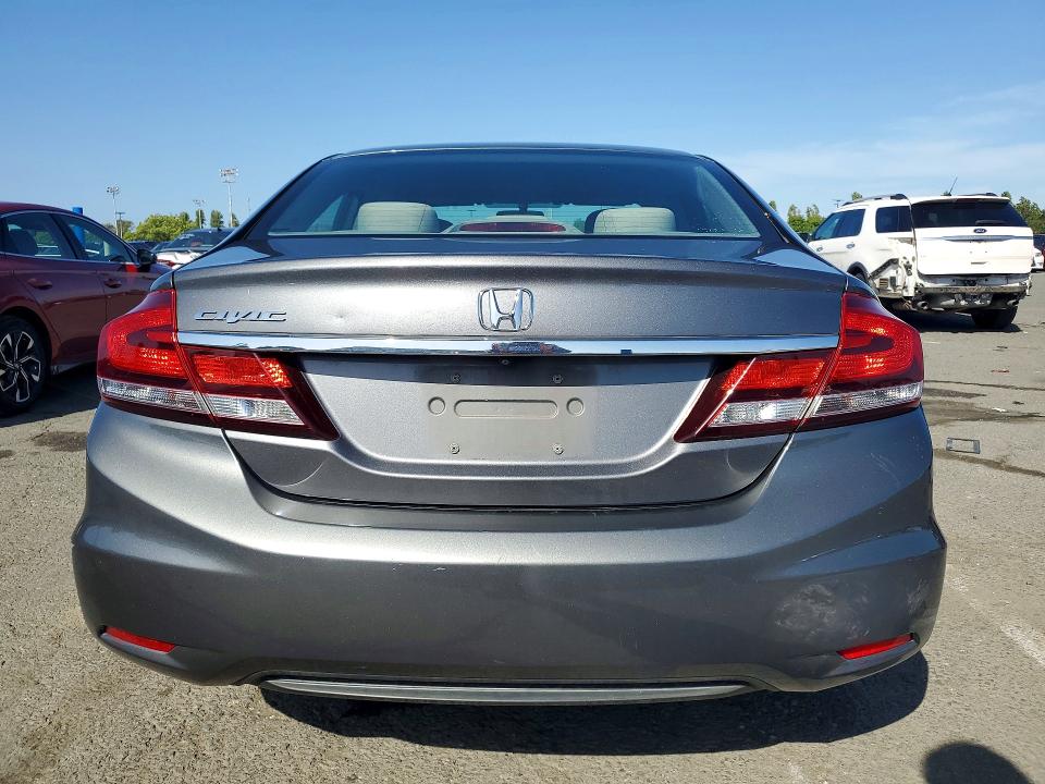 Продажа на аукционе авто 2013 Honda Civic, vin: 19XFB2F50DE289333, номер лота: 51457516