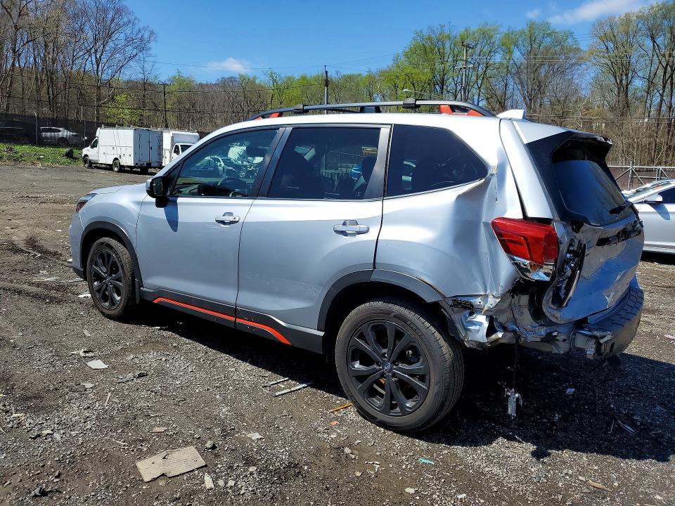 48782196 :رقم المزاد ، JF2SKARC4MH464990 vin ، 2021 Subaru Forester مزاد بيع