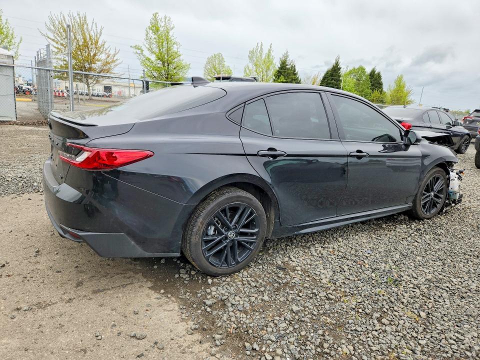 2025 Toyota Camry მანქანა იყიდება აუქციონზე, vin: 4T1DBADK9SU512747, აუქციონის ნომერი: 50683186