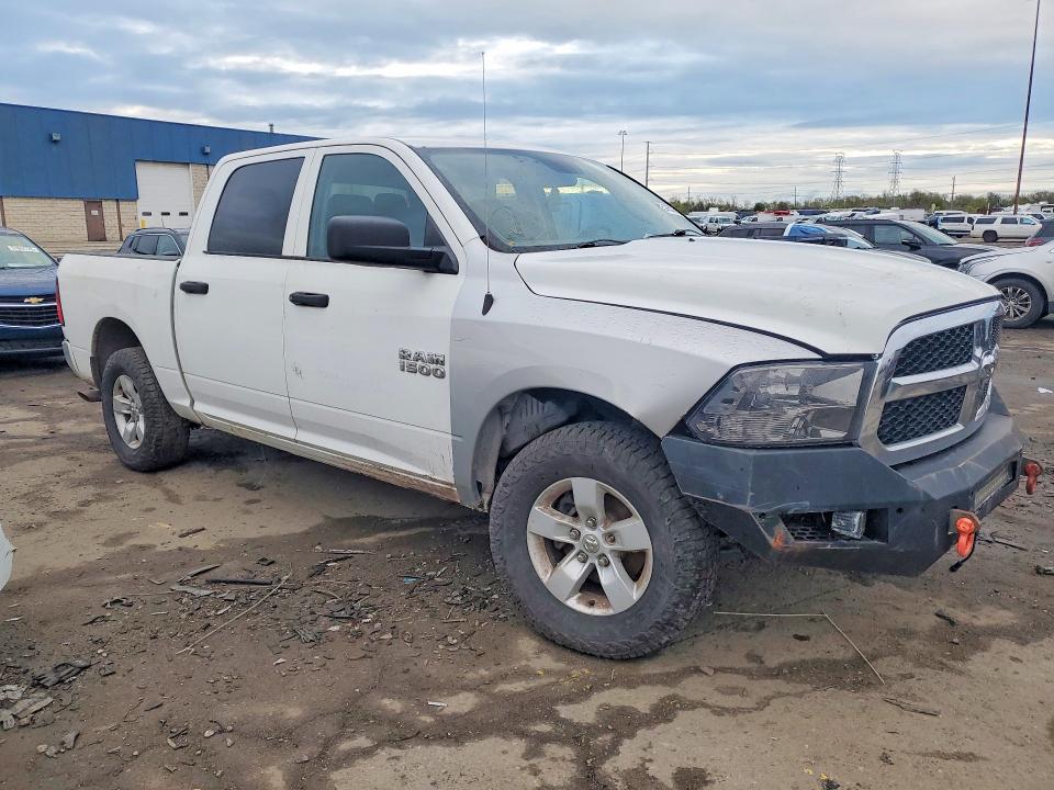 Продаж на аукціоні авто 2018 Ram 1500, vin: 3C6RR7KT6JG137915, номер лоту: 51858266