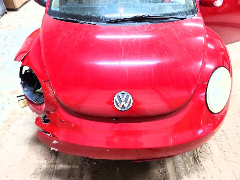 2007 Volkswagen New Beetle მანქანა იყიდება აუქციონზე, vin: 3VWRW31C37M509987, აუქციონის ნომერი: 50144616