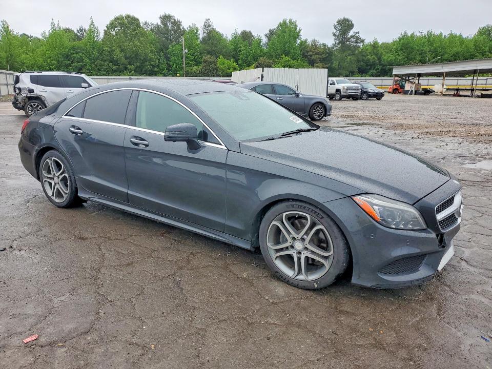 Aukcja sprzedaży 2015 Mercedes-benz Cls, vin: WDDLJ6FB6FA145364, numer aukcji: 51438446