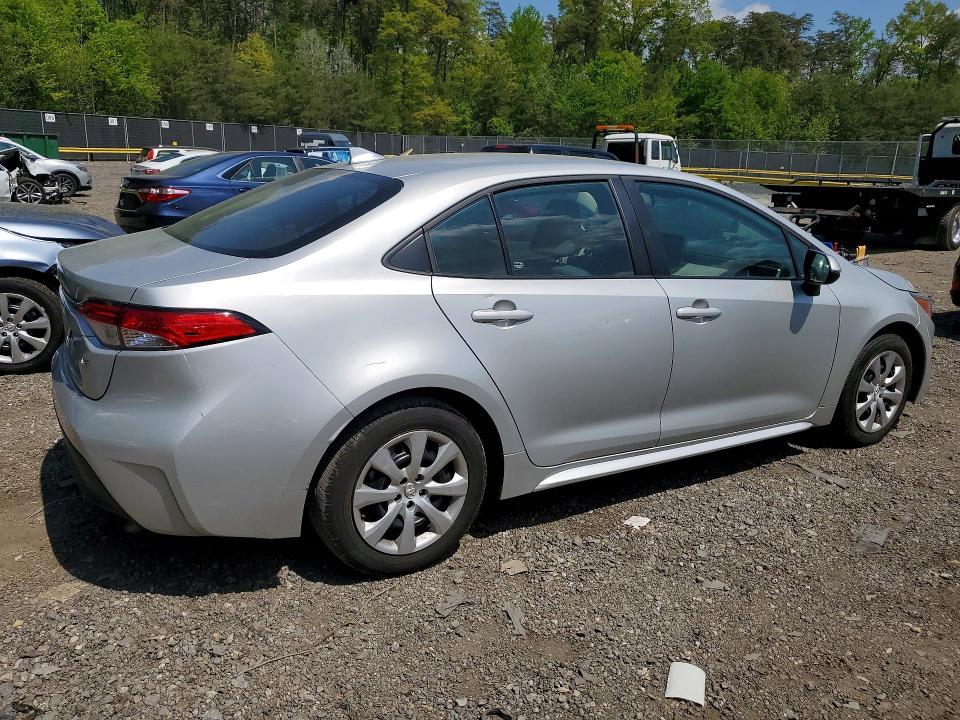 50853726 :رقم المزاد ، 5YFB4MDE7SP245932 vin ، 2025 Toyota Corolla مزاد بيع