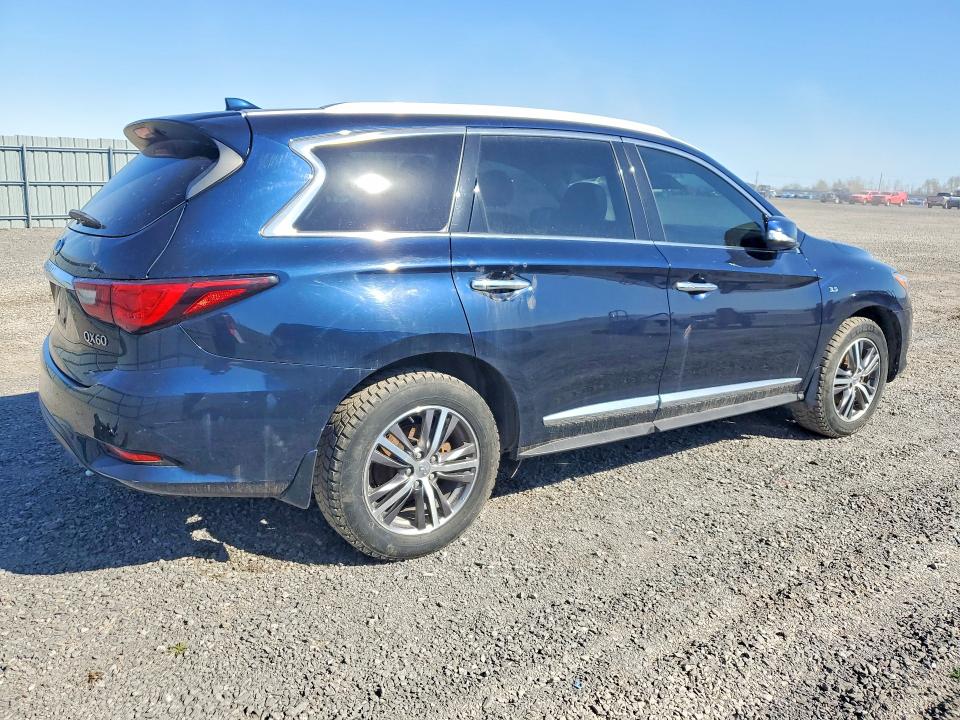 2019 Infiniti Qx60 მანქანა იყიდება აუქციონზე, vin: 5N1DL0MM6KC564383, აუქციონის ნომერი: 51013636
