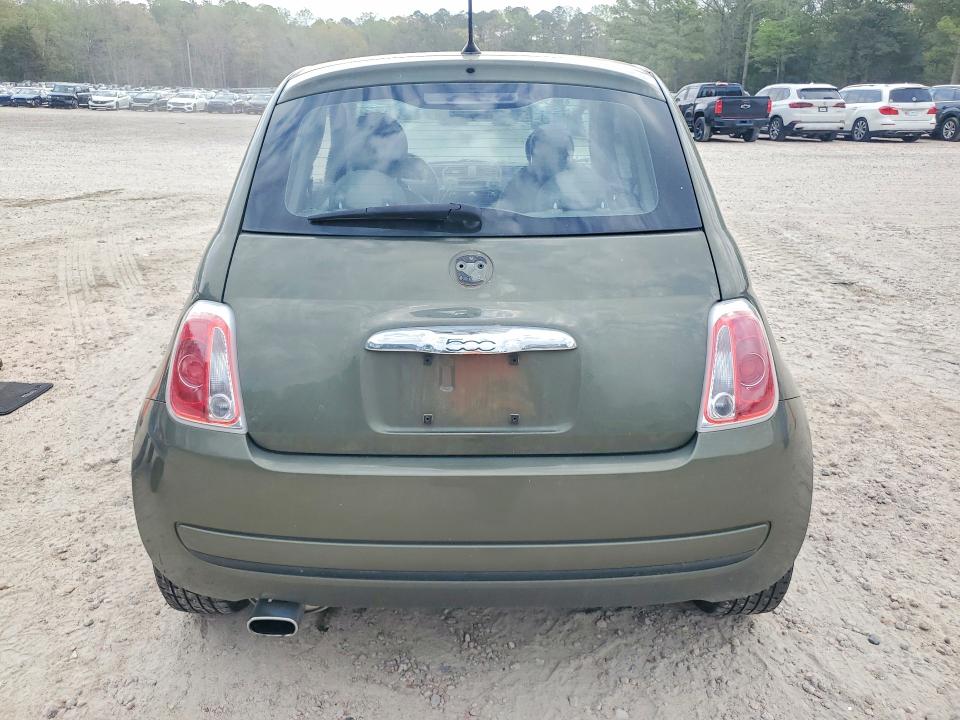 Продажа на аукционе авто 2012 Fiat 500, vin: 3C3CFFAR7CT366626, номер лота: 48241436