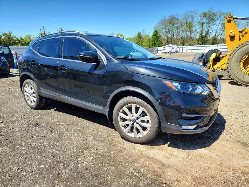 2021 Nissan Rogue Sport მანქანა იყიდება აუქციონზე, vin: JN1BJ1BW8MW661293, აუქციონის ნომერი: 51585286