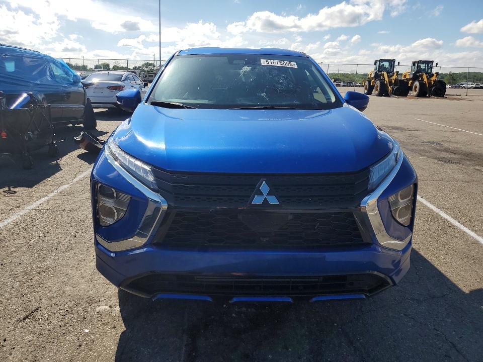 2025 Mitsubishi Eclipse Cross მანქანა იყიდება აუქციონზე, vin: JA4ATWAA3SZ005482, აუქციონის ნომერი: 51675056