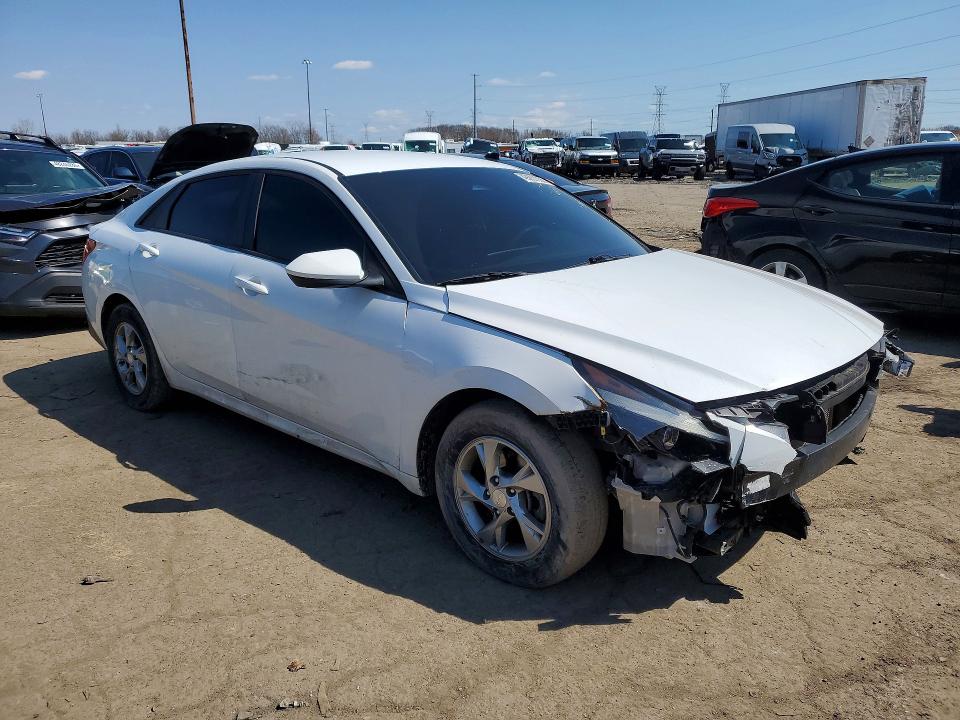 49237096 :رقم المزاد ، 5NPLL4AG4MH047273 vin ، 2021 Hyundai Elantra مزاد بيع