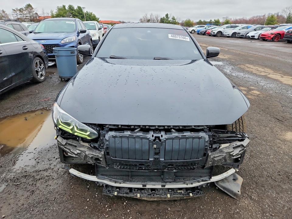 Продаж на аукціоні авто 2021 Bmw 430i, vin: WBA53AP05MCF75983, номер лоту: 48073166