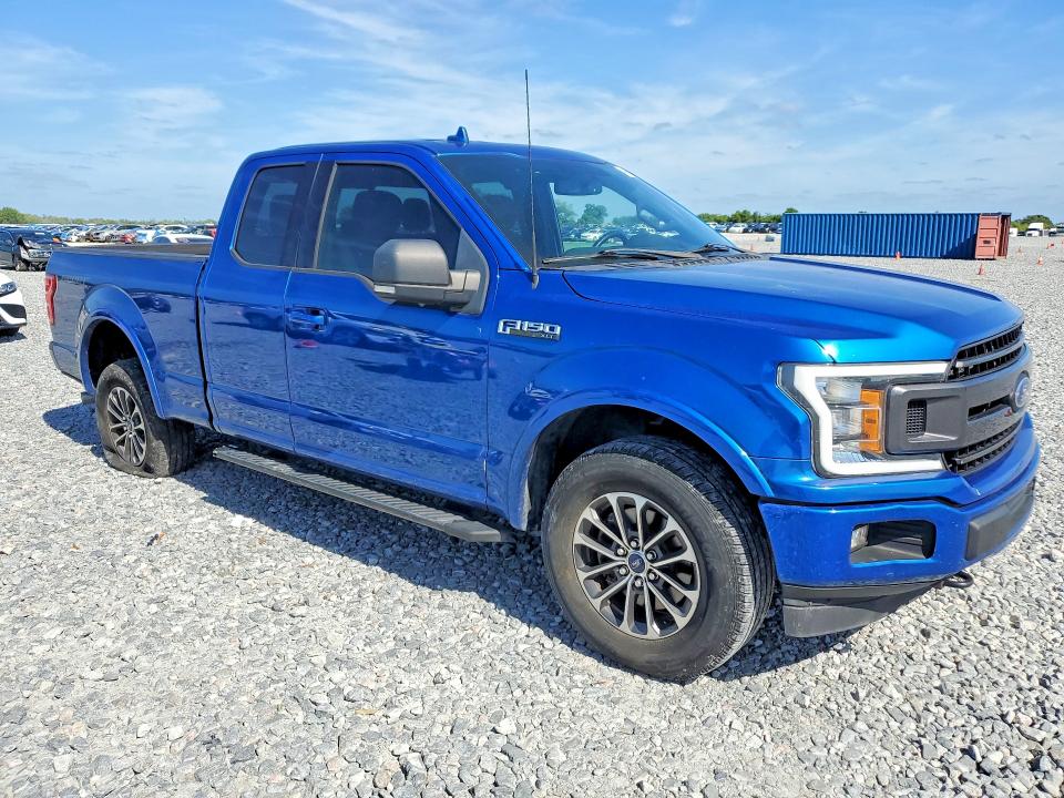 2018 Ford F150 მანქანა იყიდება აუქციონზე, vin: 1FTFX1E59JFB73434, აუქციონის ნომერი: 49563856