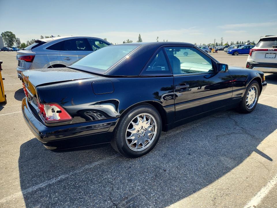 Продажа на аукционе авто 1997 Mercedes-benz Sl, vin: WDBFA67FXVF152522, номер лота: 51309226