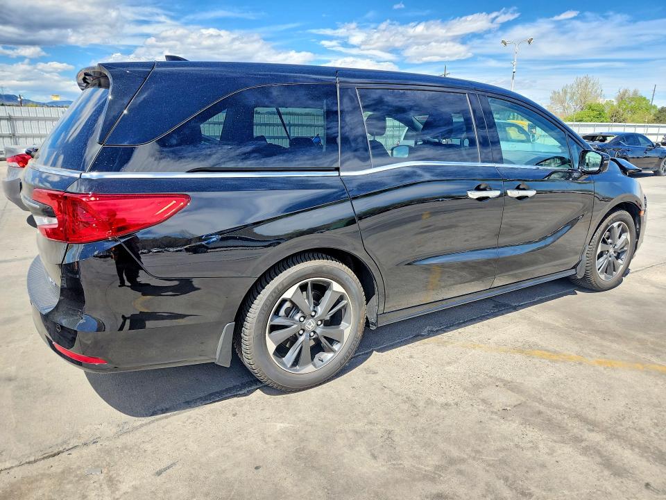 50261826 :رقم المزاد ، 5FNRL6H95RB041081 vin ، 2024 Honda Odyssey مزاد بيع