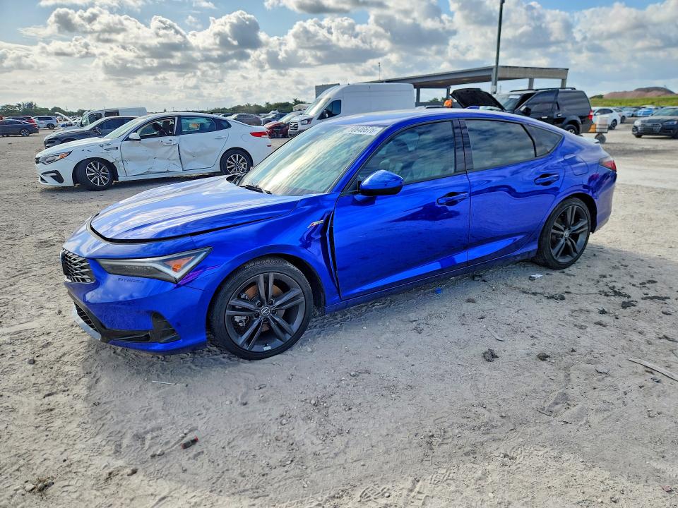 50646676 :رقم المزاد ، 19UDE4H34RA022679 vin ، 2024 Acura Integra مزاد بيع