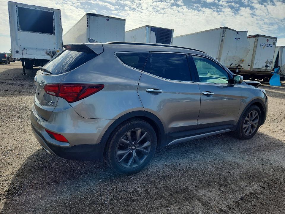 2017 Hyundai Santa Fe Sport მანქანა იყიდება აუქციონზე, vin: 5XYZW4LA5HG486375, აუქციონის ნომერი: 48151866