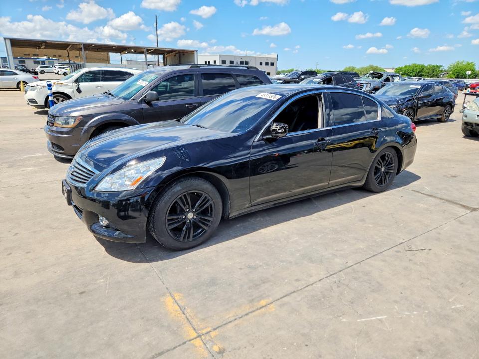 49111936 :رقم المزاد ، JN1CV6AP6DM306313 vin ، 2013 Infiniti G37 Sedan مزاد بيع