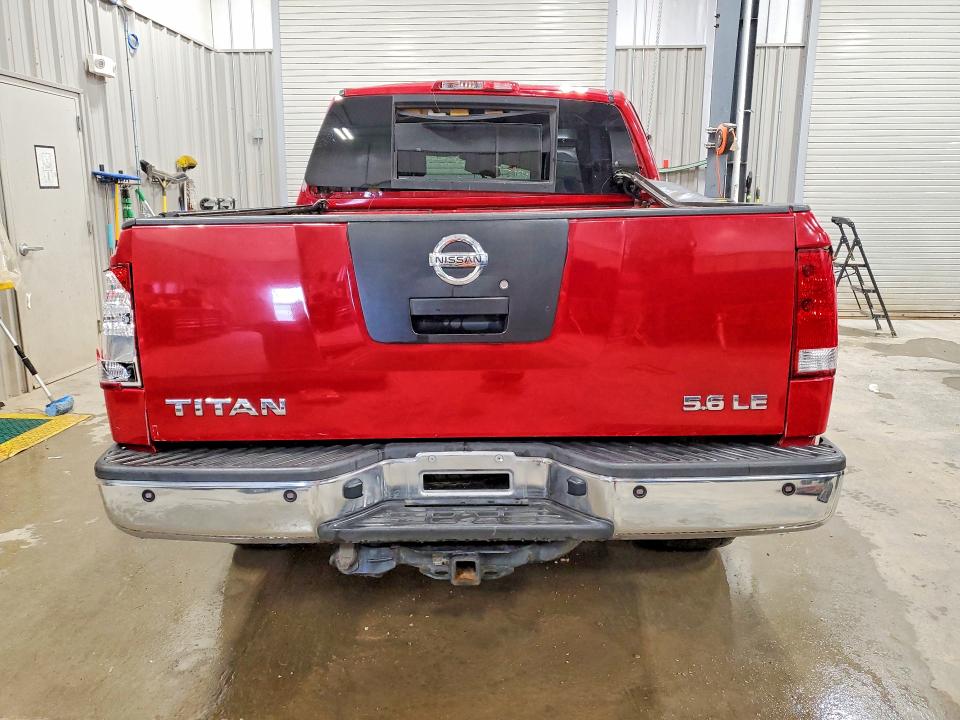 51854976 :رقم المزاد ، 1N6AA07C78N356152 vin ، 2008 Nissan Titan مزاد بيع