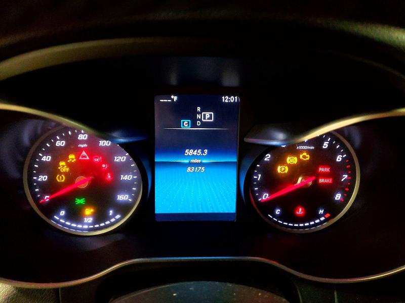 50529876 :رقم المزاد ، W1N0G8EB0LF779673 vin ، 2020 Mercedes-benz Glc مزاد بيع