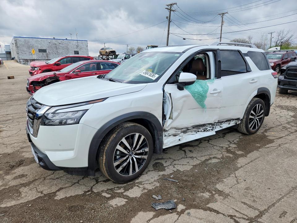 Aukcja sprzedaży 2025 Nissan Pathfinder, vin: 5N1DR3DK5SC240677, numer aukcji: 49841636