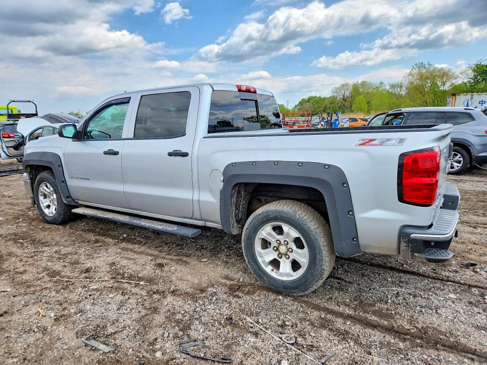 Продажа на аукционе авто 2014 Chevrolet Silverado, vin: 3GCUKRECXEG260024, номер лота: 52038396